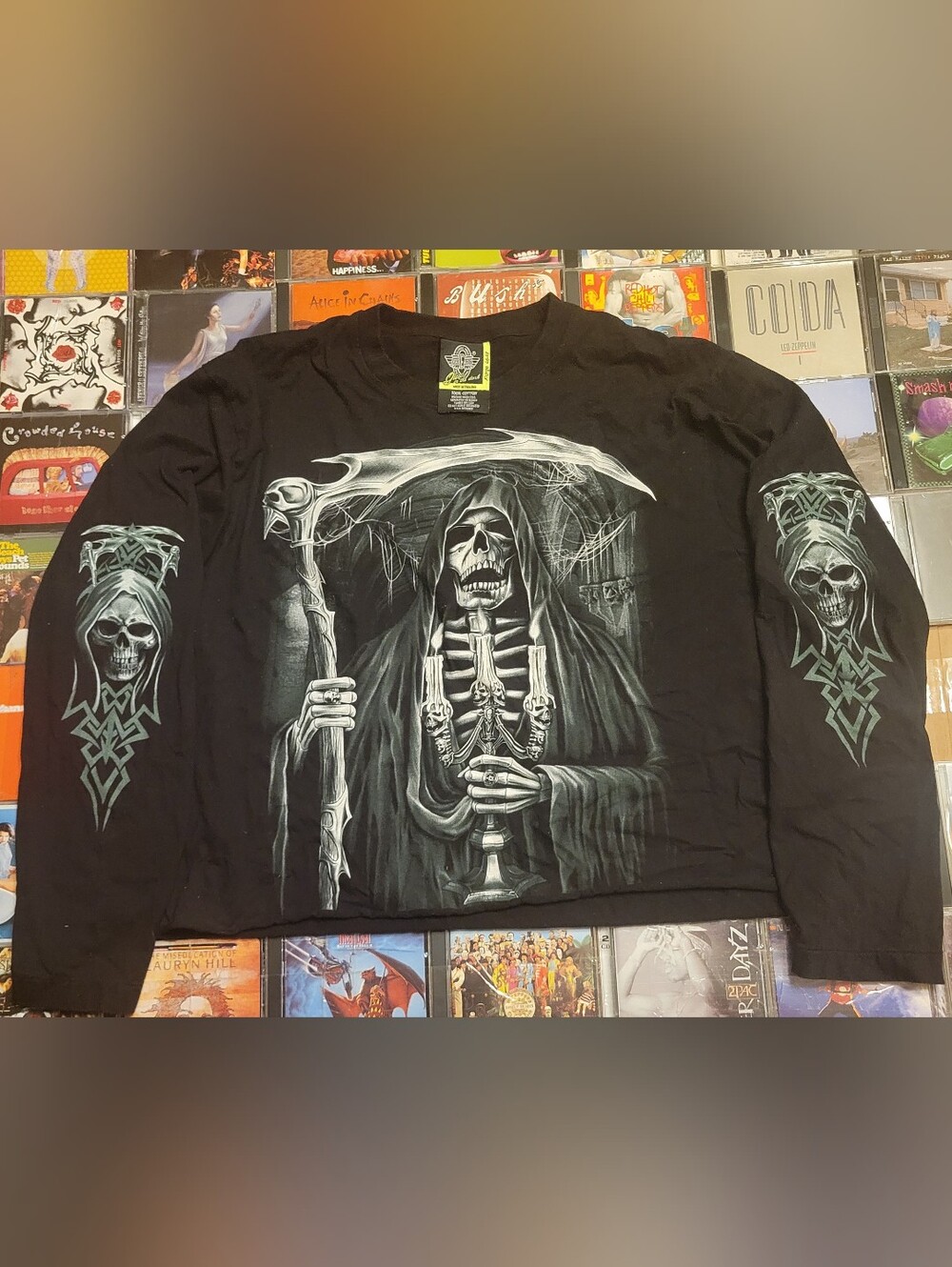 90s Glow In The Dark Single Stitch Reaper Shirt